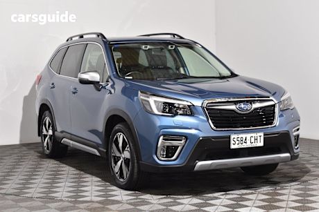 Blue 2020 Subaru Forester SUV 2.5I-S 4WD