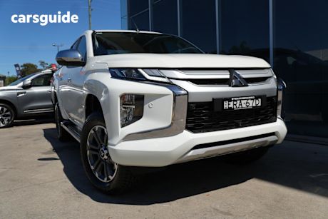 2020 Mitsubishi Triton Double Cab Pick Up Gls (4X4)