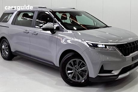 Grey 2023 Kia Carnival SUV S F