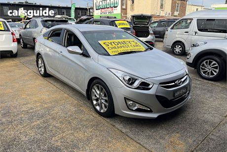 Silver 2014 Hyundai I40 Sedan ELITE F