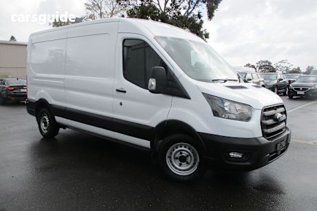 White 2020 Ford Transit Commercial 350L F