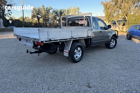 2013 Nissan Navara King Cab Chassis Rx (4X4)