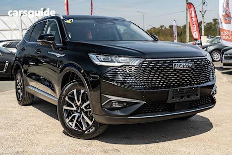 Black 2022 GWM Haval H6 SUV LUX F