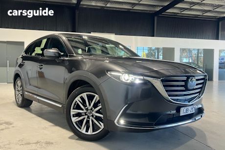 Grey 2017 Mazda CX-9 SUV AZAMI 4X4