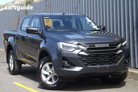 Grey 2025 Isuzu D-MAX Ute Tray LS-M 4X4