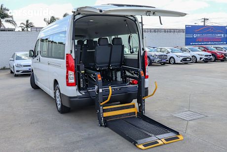White 2021 Toyota HiAce OtherCar COMMUTER R