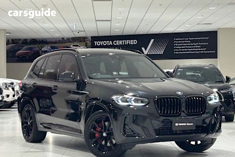 Black 2023 BMW X3 Wagon Xdrive30I M Sport