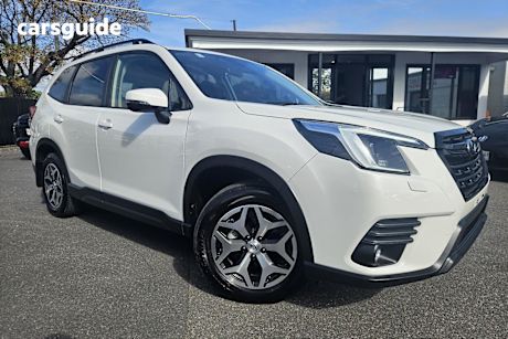 White 2024 Subaru Forester Wagon 2.5I (Awd)