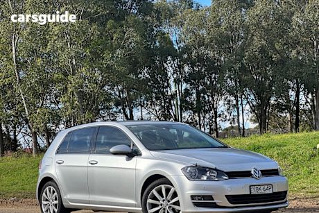 2013 Volkswagen Golf Hatchback 110 Tdi Highline