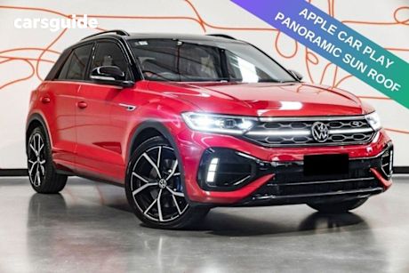 Black 2023 Volkswagen T-ROC SUV R 4WD