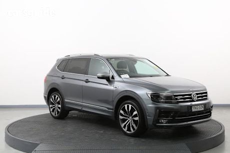 Grey 2019 Volkswagen Tiguan Wagon Allspace 162 TSI Highline