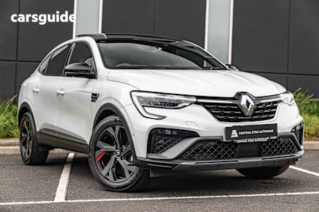 White 2023 Renault Arkana Coupe R.S. Line