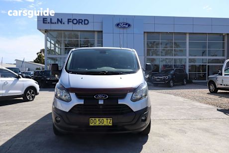 Silver 2016 Ford Transit Custom Commercial 330L F
