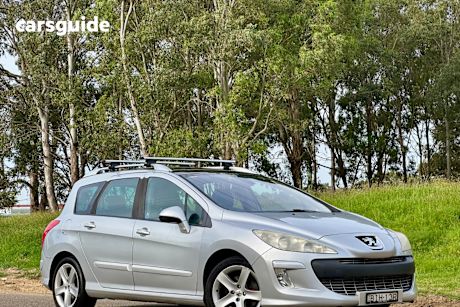 2008 Peugeot 308 Wagon Touring Xse Hdi 2.0