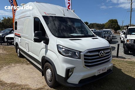 White 2023 LDV Deliver 9 Commercial R