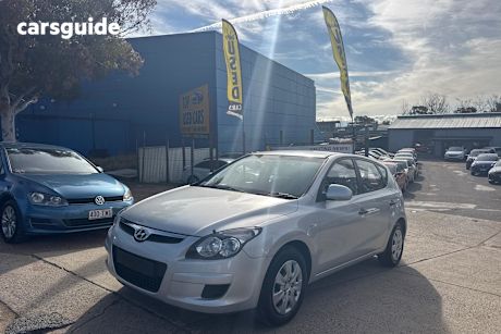 Silver 2012 Hyundai I30 Hatchback Sx 1.6 Crdi