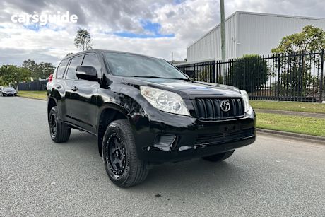 Black 2011 Toyota Landcruiser Prado Wagon Gx (4X4)