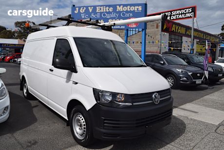 White 2017 Volkswagen Transporter Van Tdi 340 Lwb High