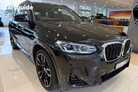 Black 2024 BMW X3 SUV M40I 4X4