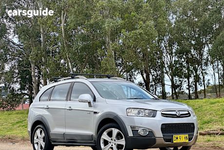 2013 Holden Captiva Wagon 7 Lx (4X4)