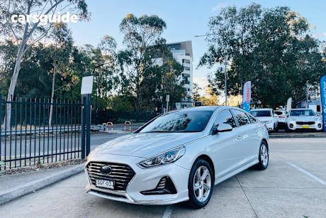 Silver 2018 Hyundai Sonata Sedan ACTIVE
