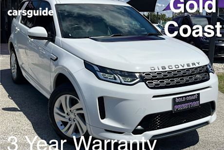 White 2020 Land Rover Discovery Sport SUV P250 R-DYNAMIC SE 4X4