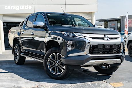 Grey 2018 Mitsubishi Triton Ute Tray GLS 4X4