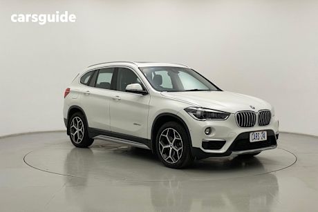 2017 BMW X1 Wagon Sdrive 18D