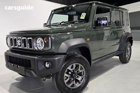 Green 2024 Suzuki Jimny Wagon Xl