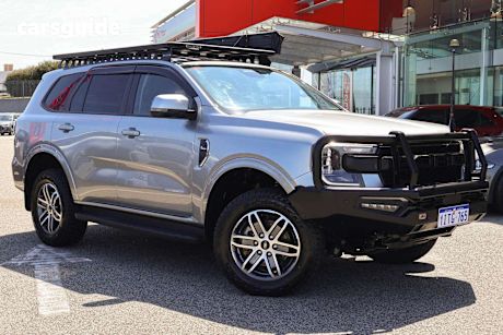 Silver 2022 Ford Everest SUV TREND 4X4