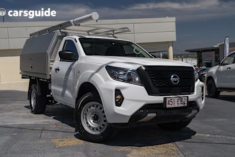 White 2022 Nissan Navara Ute Tray SL R