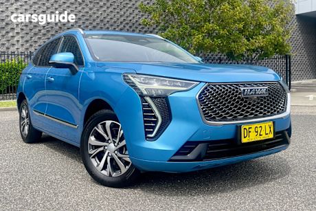 Blue 2022 GWM Haval Jolion Wagon Lux