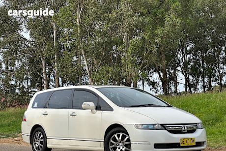 2008 Honda Odyssey Wagon Luxury