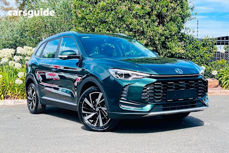 Green 2025 MG ZS SUV ESSENCE HYBRID+ F