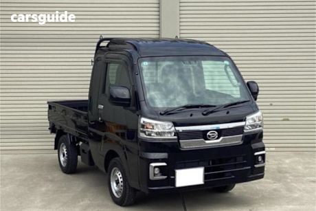 Black 2025 Daihatsu HI-JET OtherCar