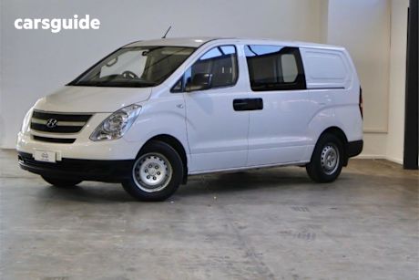 White 2012 Hyundai Iload Commercial R