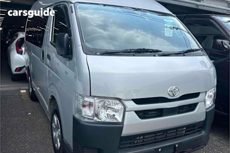 Silver 2021 Toyota HiAce Commercial 2.8L DIESEL VAN CAMPERVAN