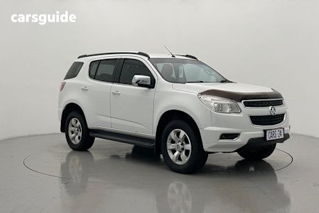 2015 Holden Colorado 7 Wagon Ltz (4X4)