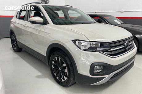 Grey 2023 Volkswagen T-Cross Wagon 85Tfsi Life