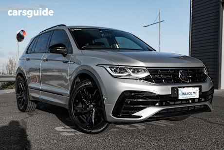 Silver 2023 Volkswagen Tiguan SUV 162TSI MONOCHROME 4WD