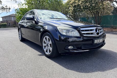 Black 2008 Mercedes-Benz C200 Sedan Kompressor Classic