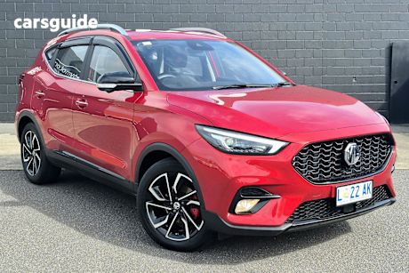 Red 2023 MG ZST SUV ESSENCE F