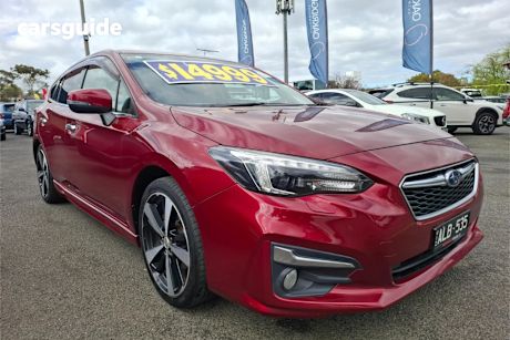 Red 2017 Subaru Impreza Hatch 2.0I-S 4WD