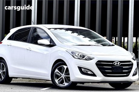 White 2015 Hyundai I30 Hatchback Active X