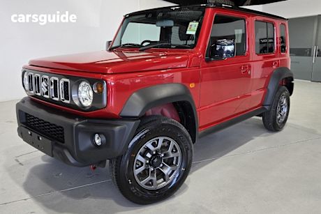 Black 2024 Suzuki Jimny Wagon Xl