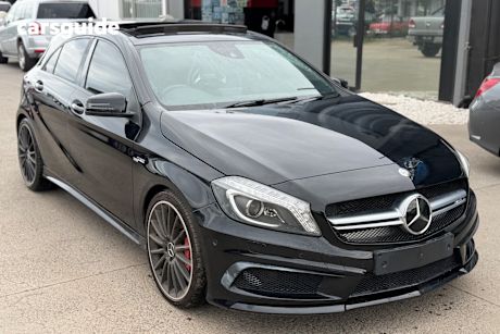 Black 2014 Mercedes-Benz A45 Hatchback Amg