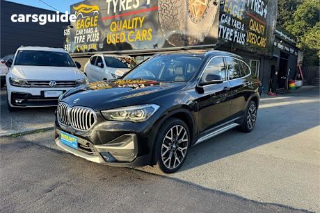 Black 2019 BMW X1 Wagon Sdrive 18I