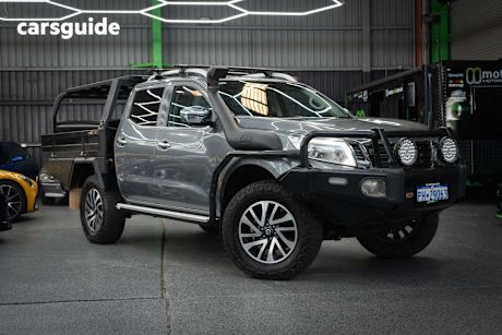Grey 2018 Nissan Navara Ute Tray ST-X 4X4
