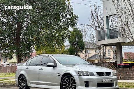 2008 Holden Commodore Sedan Omega