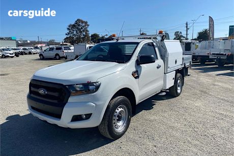 White 2017 Ford Ranger Cab Chassis Xl 3.2 (4X4)